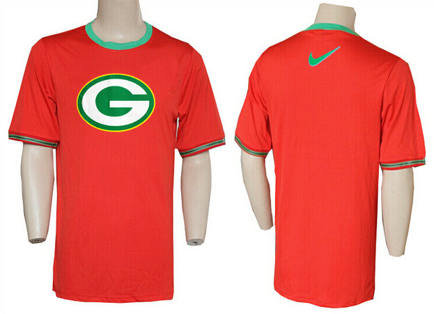 Mens 2015 Nike Nfl Green Bay Packers T-shirts 14