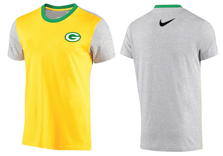 Mens 2015 Nike Nfl Green Bay Packers T-shirts 16