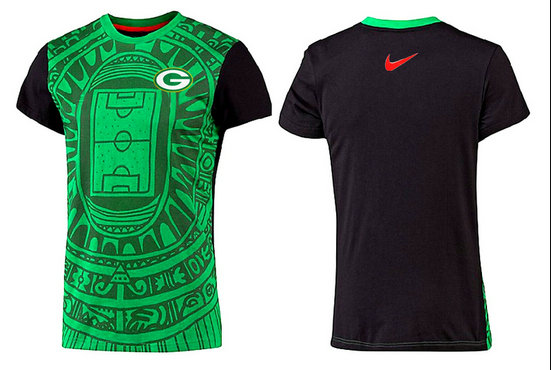 Mens 2015 Nike Nfl Green Bay Packers T-shirts 19