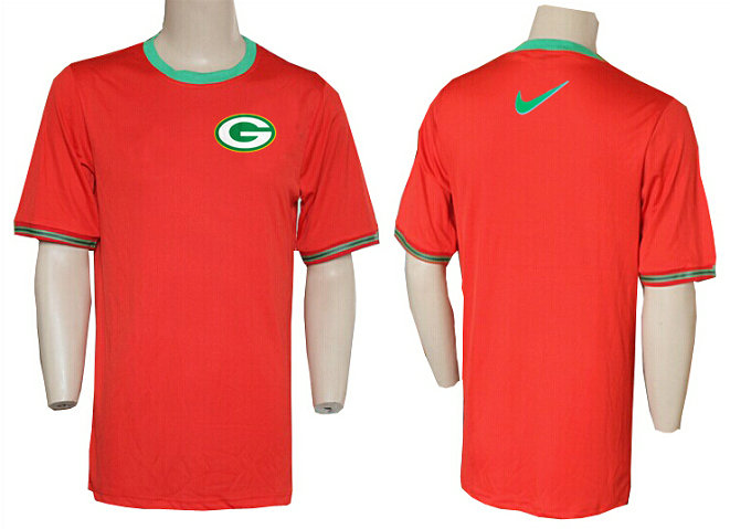 Mens 2015 Nike Nfl Green Bay Packers T-shirts 23