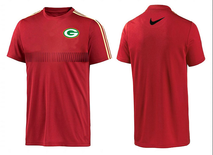 Mens 2015 Nike Nfl Green Bay Packers T-shirts 24