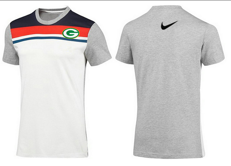 Mens 2015 Nike Nfl Green Bay Packers T-shirts 29