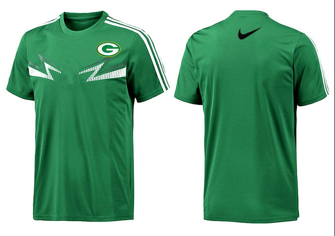 Mens 2015 Nike Nfl Green Bay Packers T-shirts 30