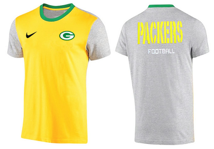 Mens 2015 Nike Nfl Green Bay Packers T-shirts 32