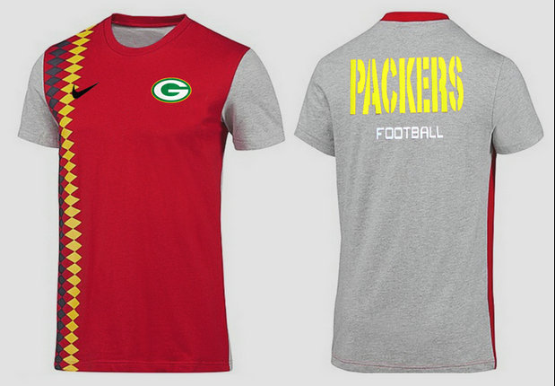 Mens 2015 Nike Nfl Green Bay Packers T-shirts 36