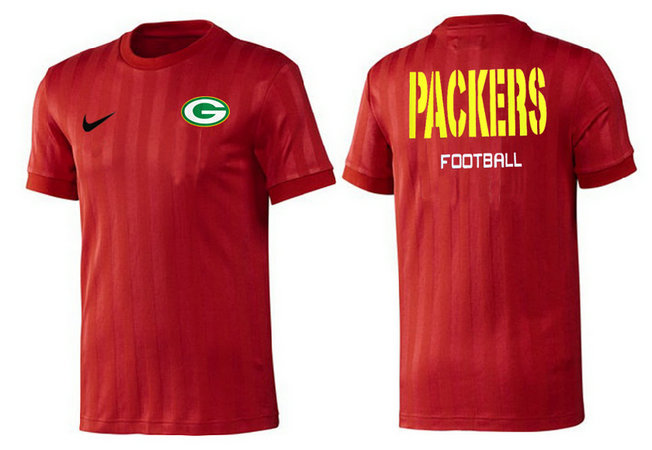 Mens 2015 Nike Nfl Green Bay Packers T-shirts 37