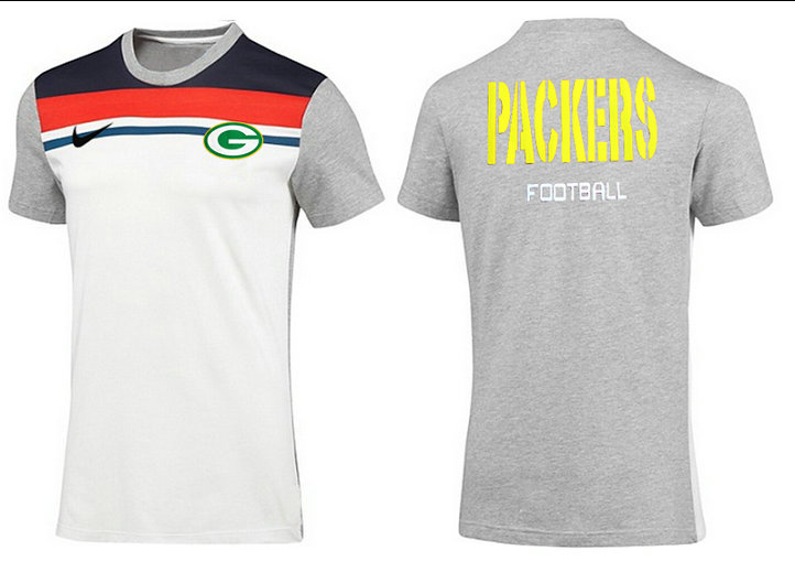 Mens 2015 Nike Nfl Green Bay Packers T-shirts 38