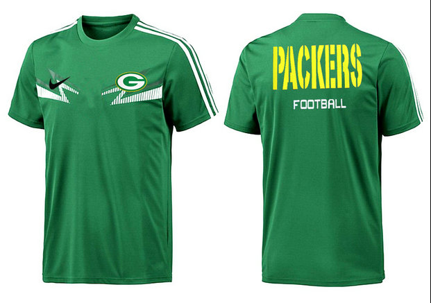 Mens 2015 Nike Nfl Green Bay Packers T-shirts 39