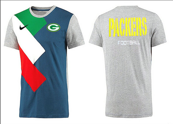 Mens 2015 Nike Nfl Green Bay Packers T-shirts 40