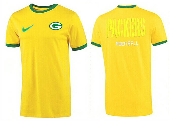 Mens 2015 Nike Nfl Green Bay Packers T-shirts 41