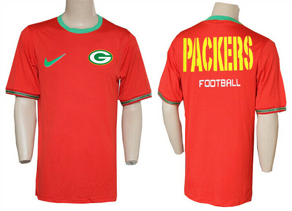 Mens 2015 Nike Nfl Green Bay Packers T-shirts 42