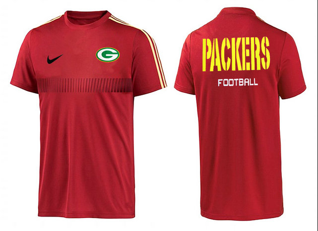 Mens 2015 Nike Nfl Green Bay Packers T-shirts 43