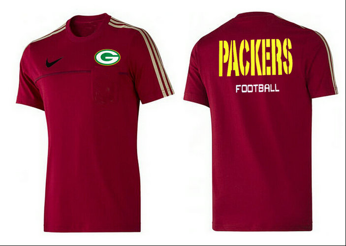 Mens 2015 Nike Nfl Green Bay Packers T-shirts 46