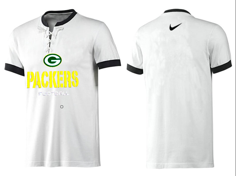 Mens 2015 Nike Nfl Green Bay Packers T-shirts 50