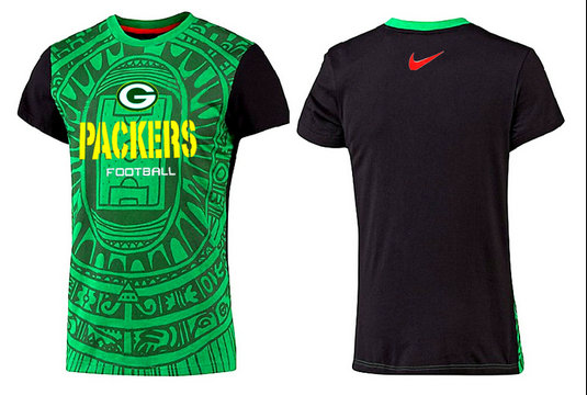 Mens 2015 Nike Nfl Green Bay Packers T-shirts 52