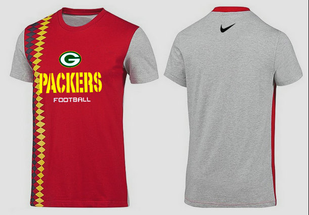 Mens 2015 Nike Nfl Green Bay Packers T-shirts 53