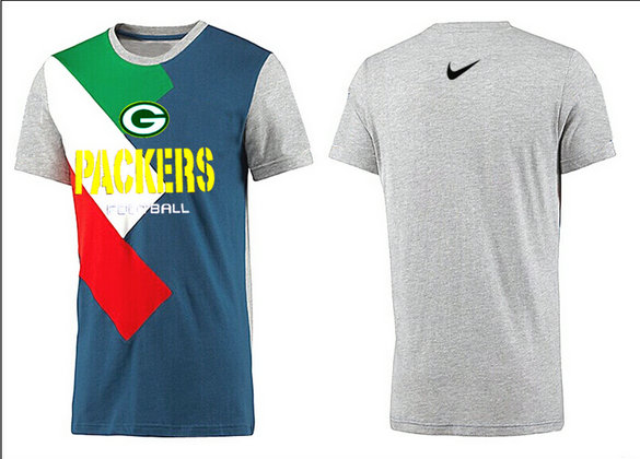 Mens 2015 Nike Nfl Green Bay Packers T-shirts 57
