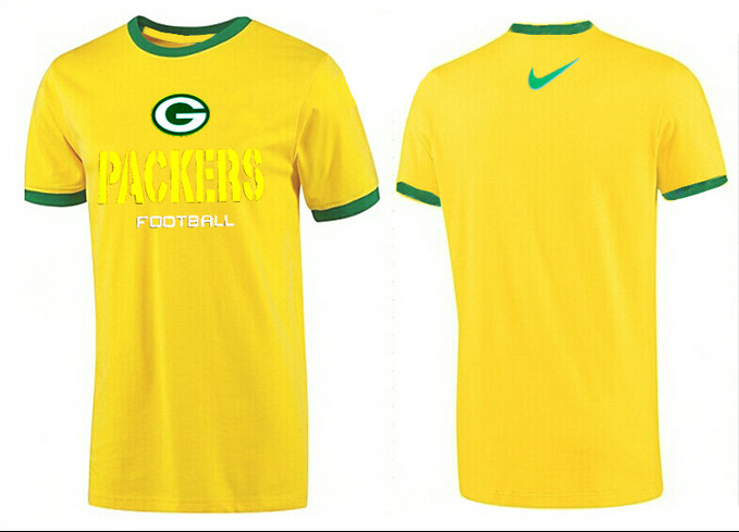 Mens 2015 Nike Nfl Green Bay Packers T-shirts 58