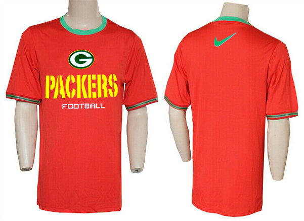 Mens 2015 Nike Nfl Green Bay Packers T-shirts 59
