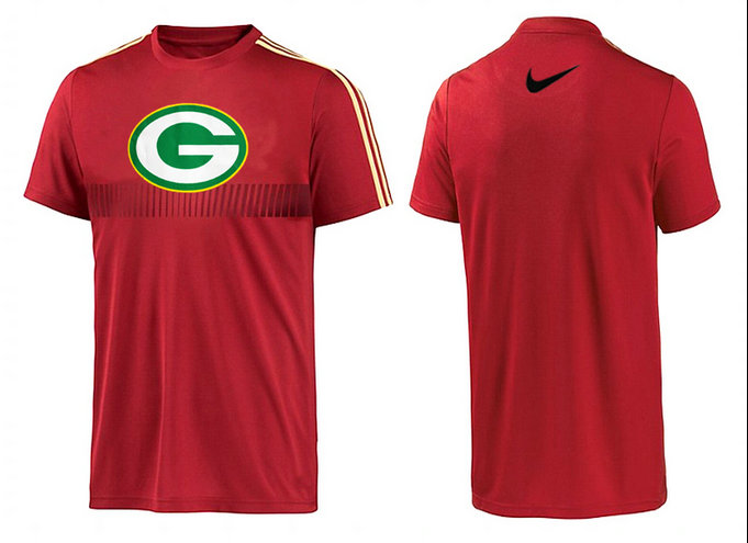Mens 2015 Nike Nfl Green Bay Packers T-shirts 6