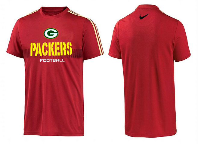 Mens 2015 Nike Nfl Green Bay Packers T-shirts 60