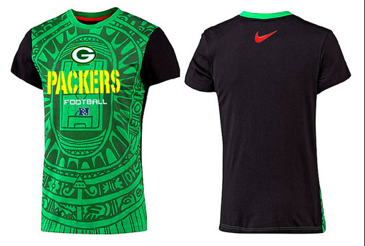 Mens 2015 Nike Nfl Green Bay Packers T-shirts 64