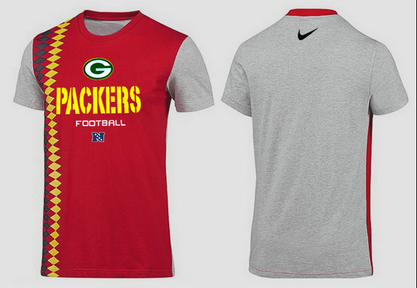 Mens 2015 Nike Nfl Green Bay Packers T-shirts 67