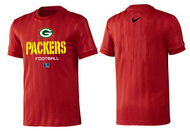 Mens 2015 Nike Nfl Green Bay Packers T-shirts 68