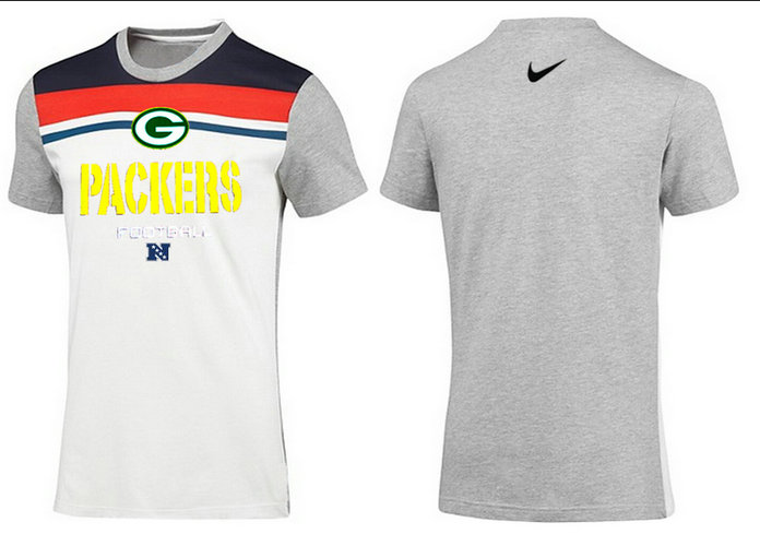 Mens 2015 Nike Nfl Green Bay Packers T-shirts 69