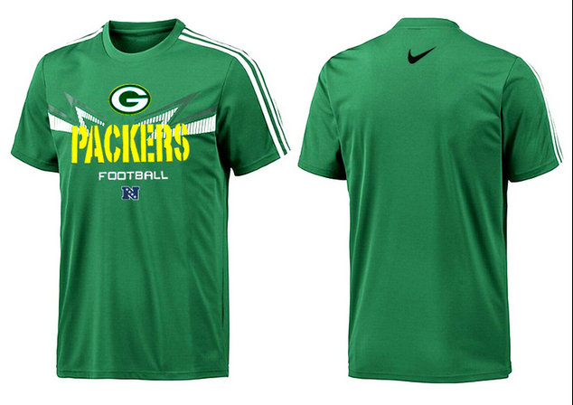 Mens 2015 Nike Nfl Green Bay Packers T-shirts 70