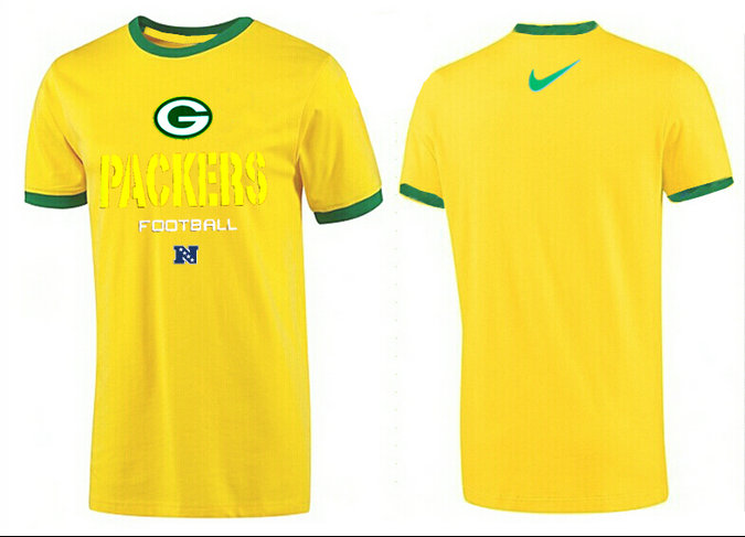 Mens 2015 Nike Nfl Green Bay Packers T-shirts 72