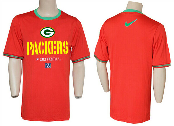 Mens 2015 Nike Nfl Green Bay Packers T-shirts 73