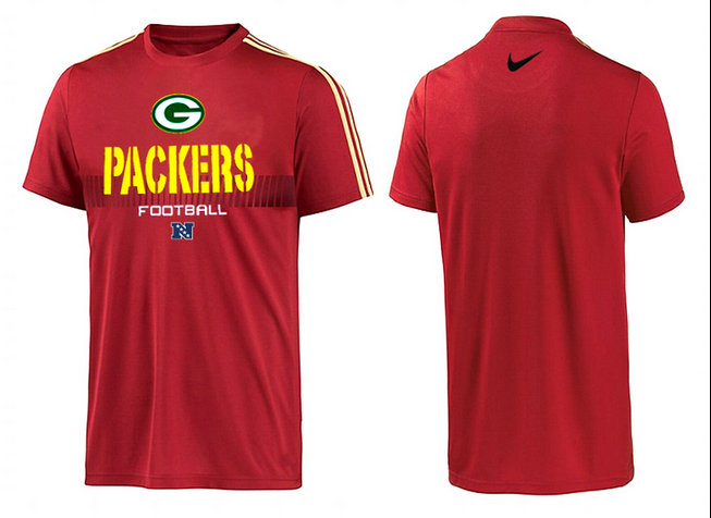 Mens 2015 Nike Nfl Green Bay Packers T-shirts 74