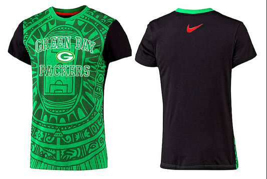 Mens 2015 Nike Nfl Green Bay Packers T-shirts 77