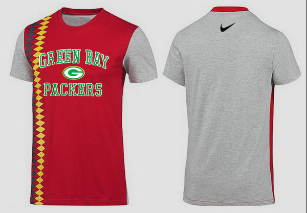 Mens 2015 Nike Nfl Green Bay Packers T-shirts 78