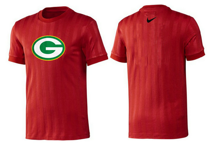 Mens 2015 Nike Nfl Green Bay Packers T-shirts 8