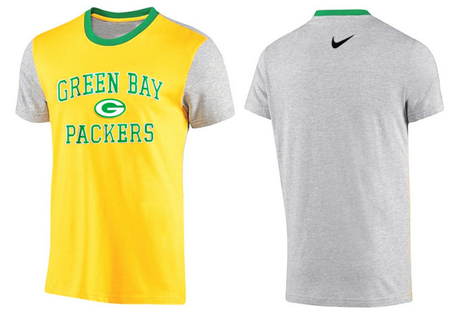 Mens 2015 Nike Nfl Green Bay Packers T-shirts 80