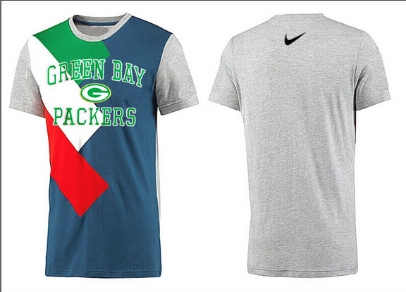 Mens 2015 Nike Nfl Green Bay Packers T-shirts 82