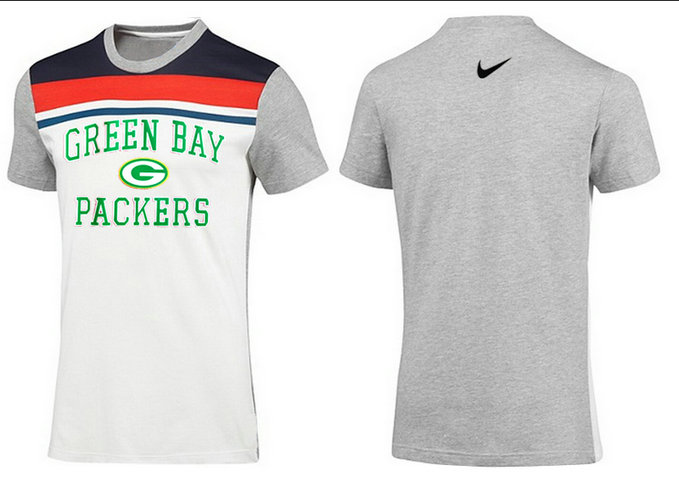Mens 2015 Nike Nfl Green Bay Packers T-shirts 84