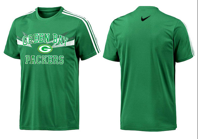 Mens 2015 Nike Nfl Green Bay Packers T-shirts 85