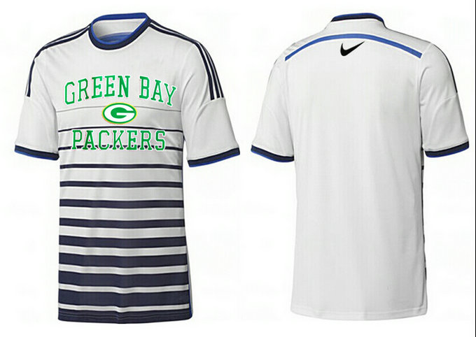 Mens 2015 Nike Nfl Green Bay Packers T-shirts 88
