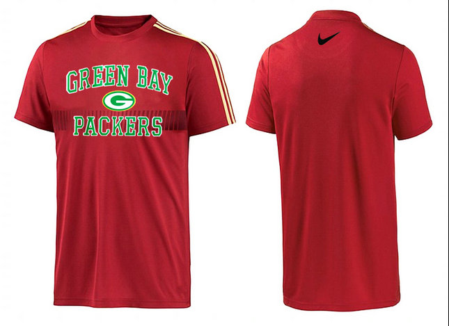 Mens 2015 Nike Nfl Green Bay Packers T-shirts 89
