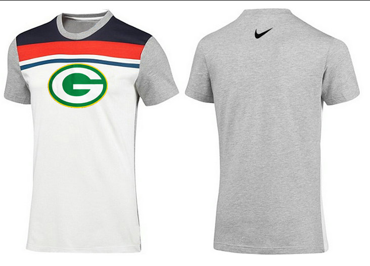 Mens 2015 Nike Nfl Green Bay Packers T-shirts 9