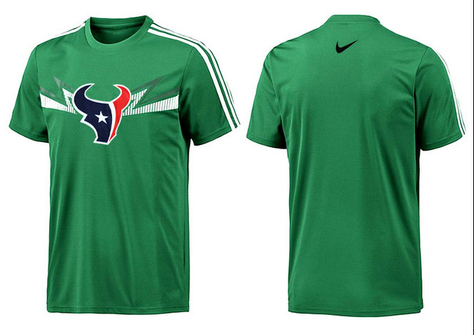 Mens 2015 Nike Nfl Houston Texans T-shirts 10