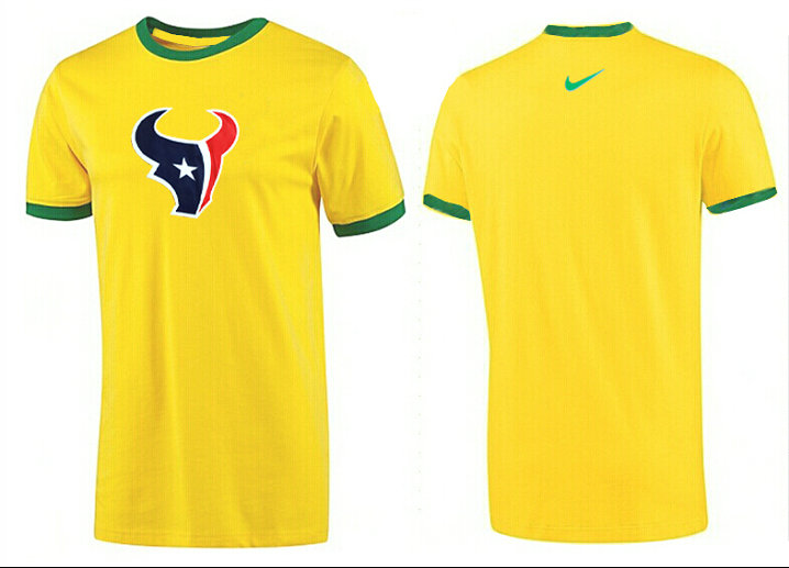 Mens 2015 Nike Nfl Houston Texans T-shirts 12