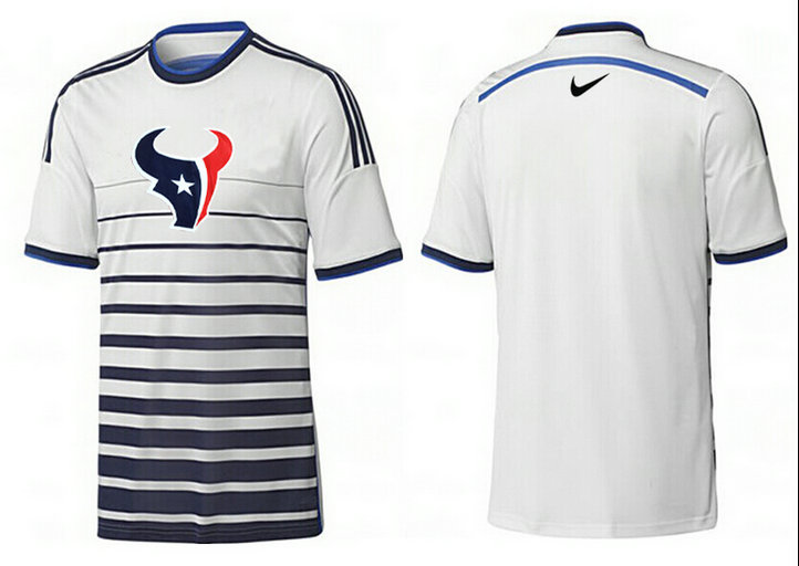 Mens 2015 Nike Nfl Houston Texans T-shirts 14