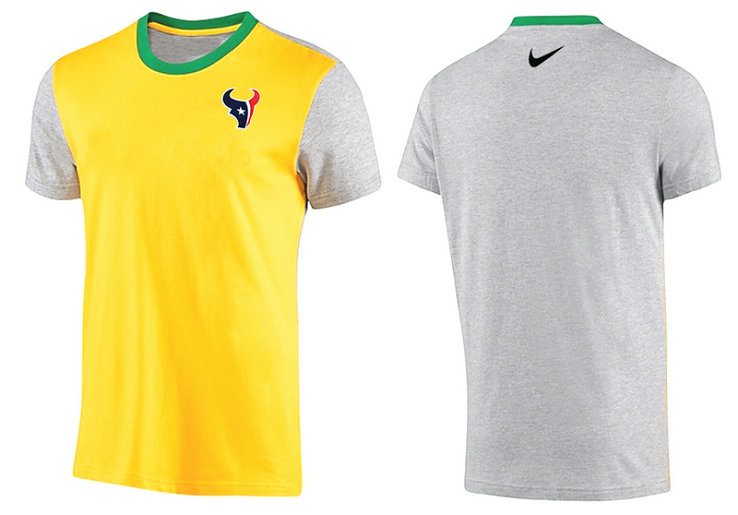 Mens 2015 Nike Nfl Houston Texans T-shirts 16