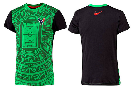 Mens 2015 Nike Nfl Houston Texans T-shirts 19