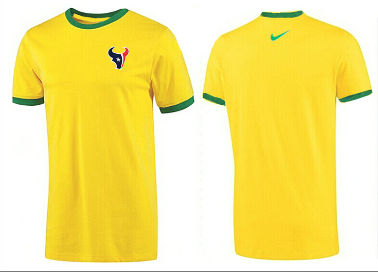 Mens 2015 Nike Nfl Houston Texans T-shirts 25