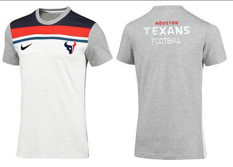 Mens 2015 Nike Nfl Houston Texans T-shirts 36